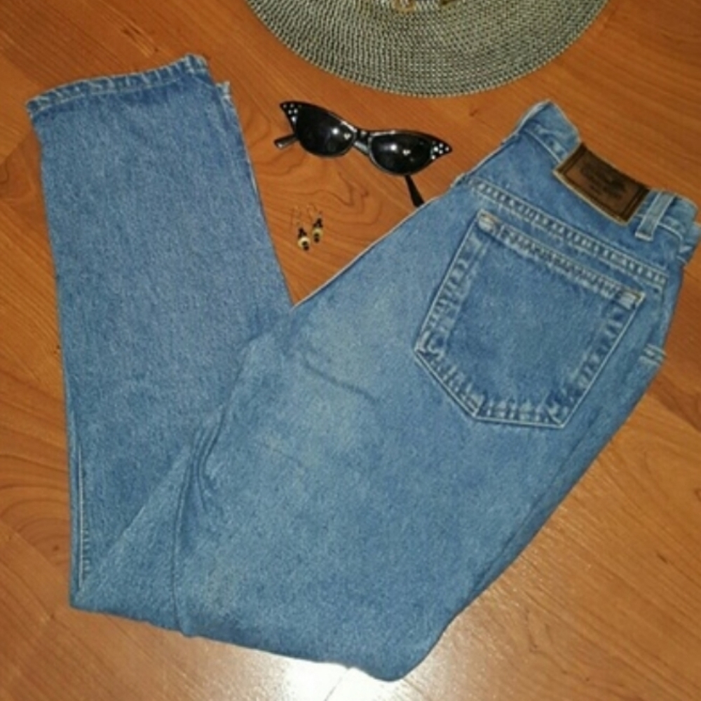 Vintage High waisted  80s Calvin Klein jeans